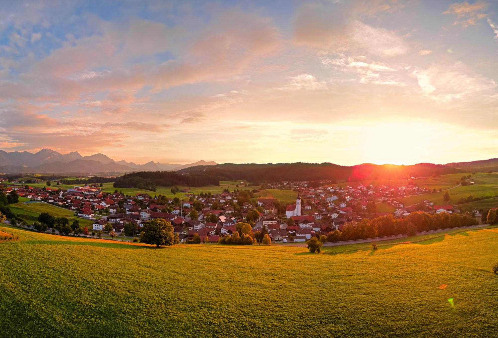 Ferienwohnung Lichtblick Rieden Buitenkant foto