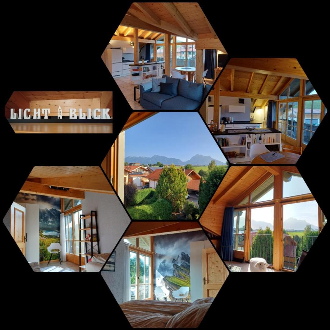Ferienwohnung Lichtblick Rieden Buitenkant foto