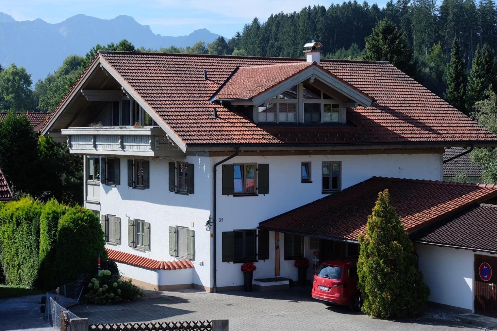 Ferienwohnung Lichtblick Rieden Buitenkant foto