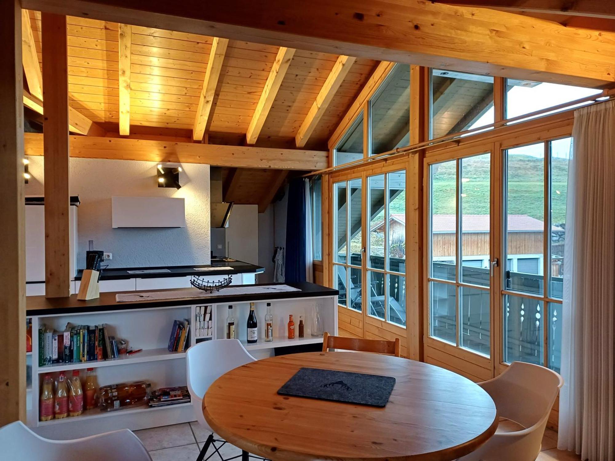 Ferienwohnung Lichtblick Rieden Buitenkant foto