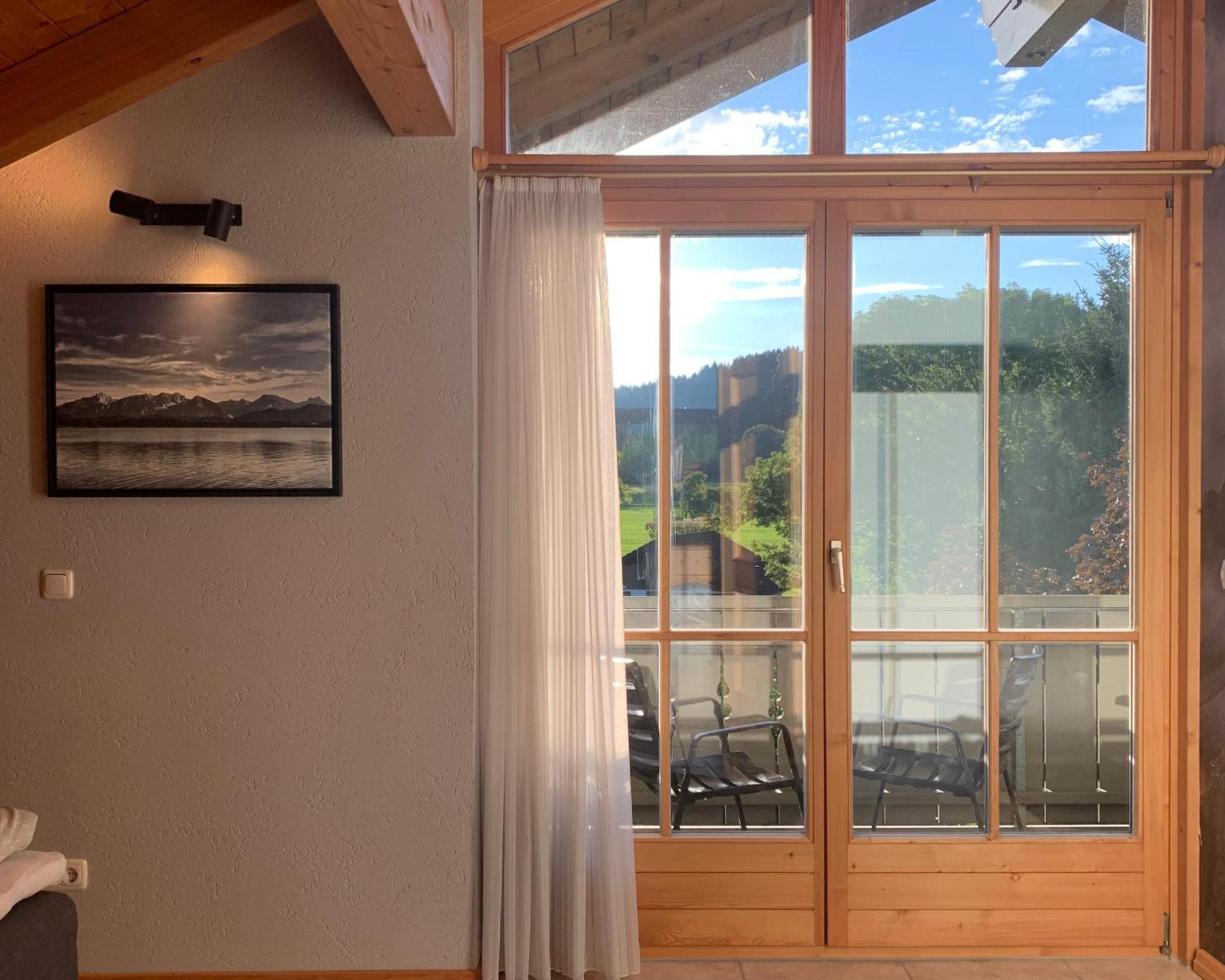Ferienwohnung Lichtblick Rieden Buitenkant foto